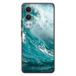 Летний Чехол на Realme C100i (Морская волна)