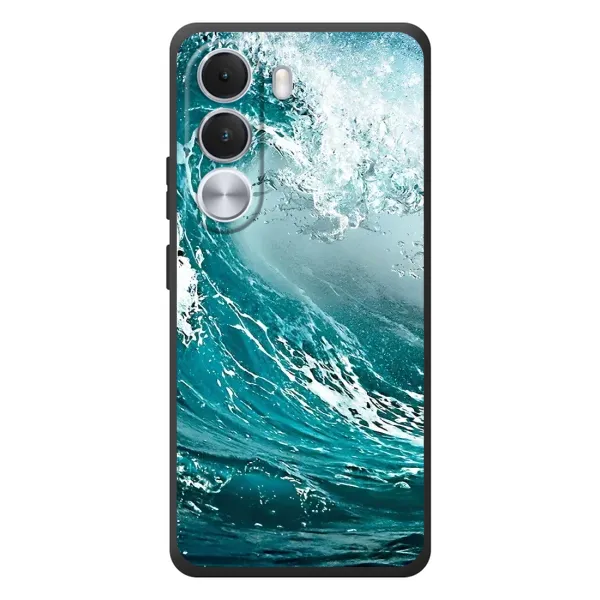 Чехол с рисунком «Морская волна» для Realme C100i Чехол с рисунком «Морская волна» для Realme C100i