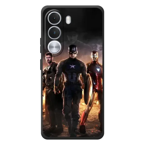 Чехол с рисунком «Мстители» для Realme C100i