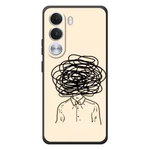 Чехлы со смыслом для Realme C100i (Мысли)