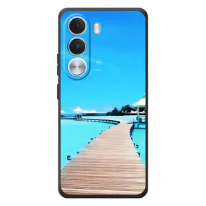 Летний Чехол на Realme C100i (Набережная)