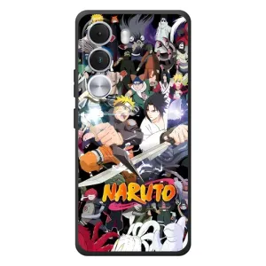 Купить Чохли на телефон з принтом Anime для Realme C100i (Наруто постер)
