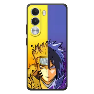Купить Чохли на телефон з принтом Anime для Realme C100i (Naruto Vs Sasuke)