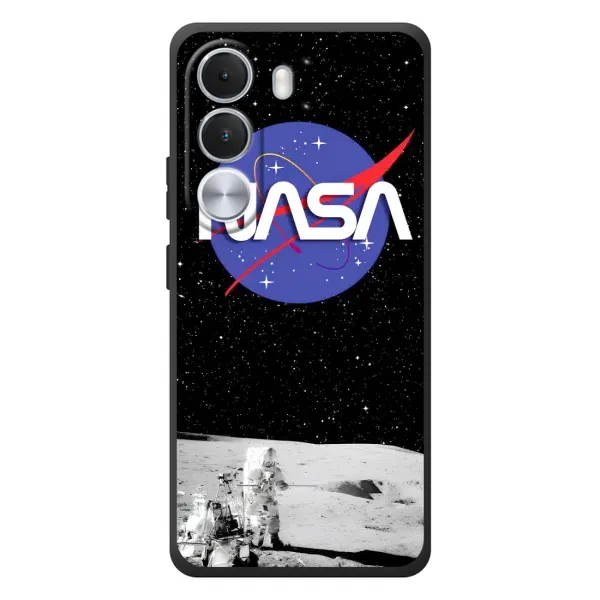 Чехол с рисунком «Nasa на луне» для Realme C100i Чехол с рисунком «Nasa на луне» для Realme C100i