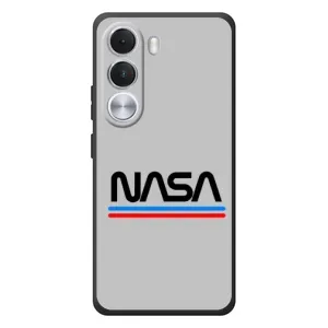 Силиконовый бампер с принтом "Наса" на Realme C100i (Наса)