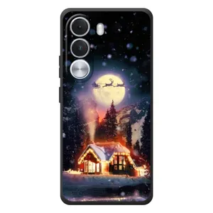 Чохли на Новий Рік Realme C100i (Настрій зимній)