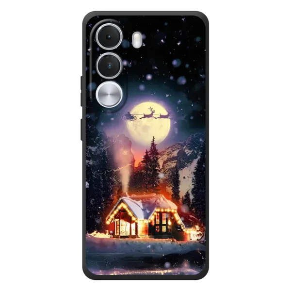 Чехол с рисунком «Настроение зимнее» для Realme C100i Чехол с рисунком «Настроение зимнее» для Realme C100i