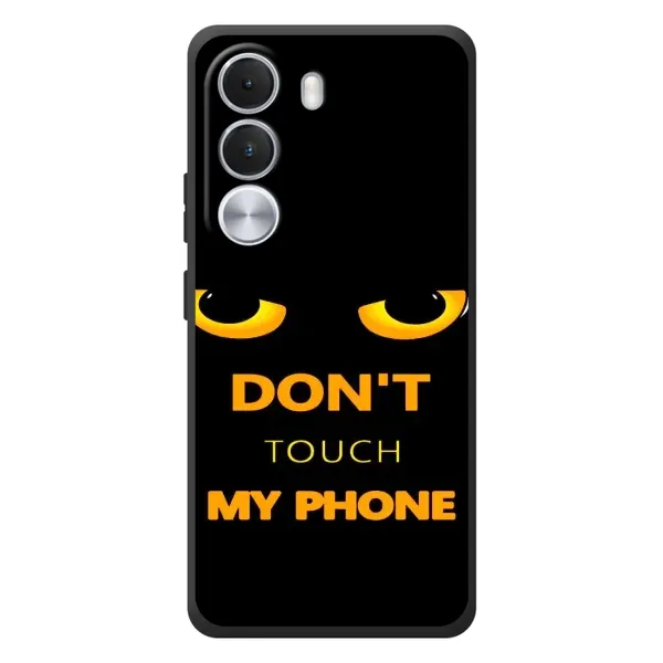 Чехол с рисунком «Не трогай мой телефон» для Realme C100i Чехол с рисунком «Не трогай мой телефон» для Realme C100i