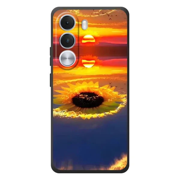 Чехол с рисунком «Небо подсолнух» для Realme C100i Чехол с рисунком «Небо подсолнух» для Realme C100i