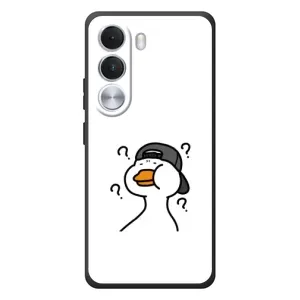 Бампер с принтом Мемы для Realme C100i (Непонимание)