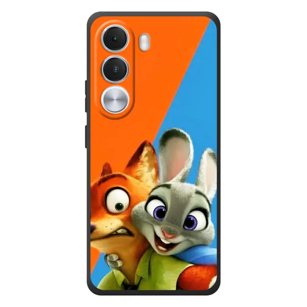 Чехол с рисунком «Ник и Хопс» для Realme C100i Чехол с рисунком «Ник и Хопс» для Realme C100i