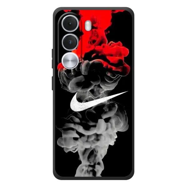 Чехол с рисунком «Nike дым» для Realme C100i