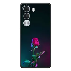 Чехлы с принтом Розочки для Realme C100i (Ночная роза)