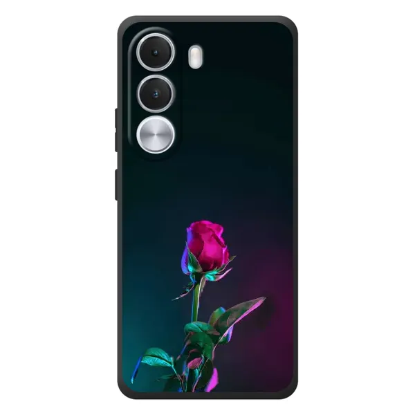 Чехол с рисунком «Ночная роза» для Realme C100i Чехол с рисунком «Ночная роза» для Realme C100i