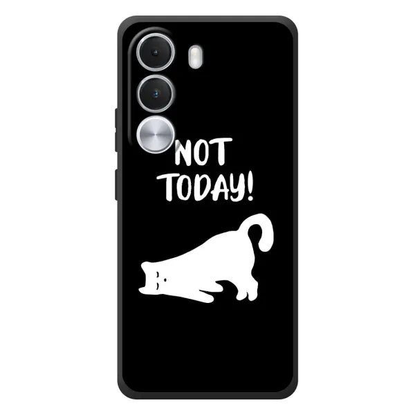 Чехол с рисунком «Not Today» для Realme C100i