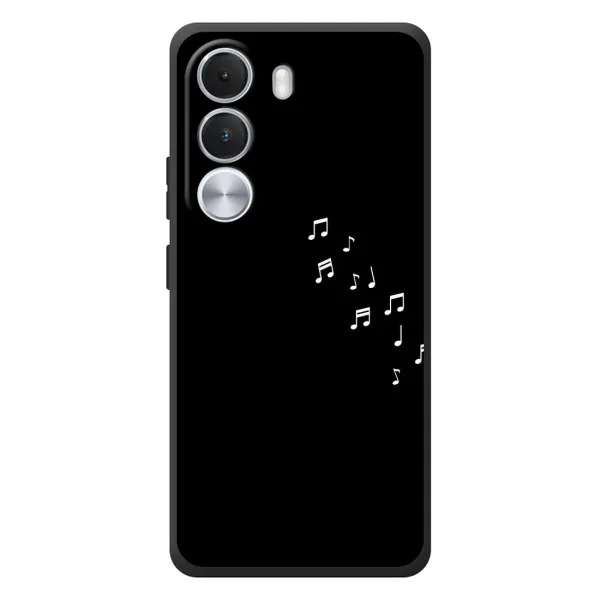 Чехол с рисунком «Ноты» для Realme C100i