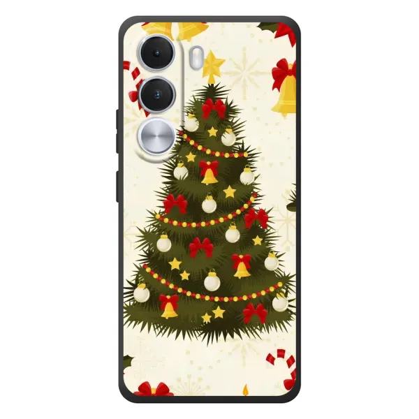 Чехол с рисунком «Новогодний принт» для Realme C100i Чехол с рисунком «Новогодний принт» для Realme C100i