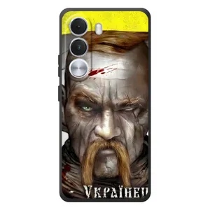 Чехол с картинкой (Патриотический КОЗАК) на Realme C100i