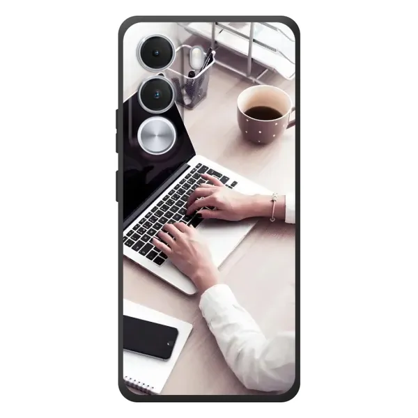 Чехол с рисунком «Офисный работник» для Realme C100i Чехол с рисунком «Офисный работник» для Realme C100i