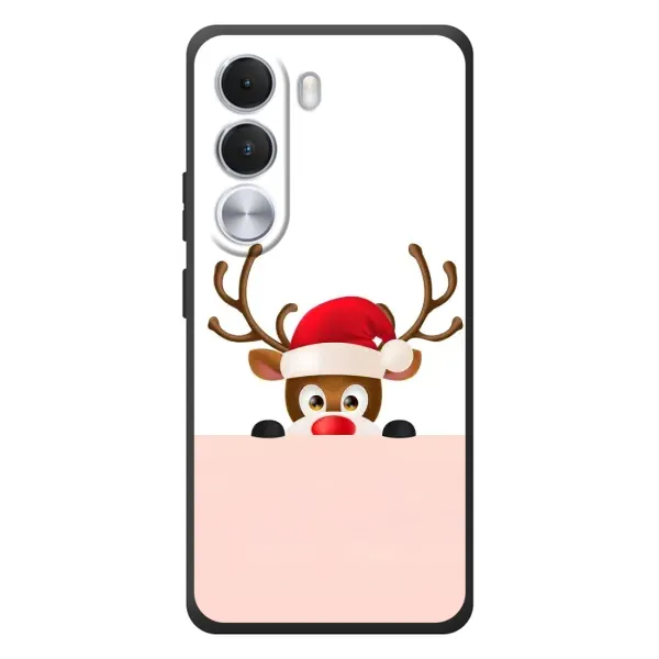 Чехол с рисунком «Олененок» для Realme C100i