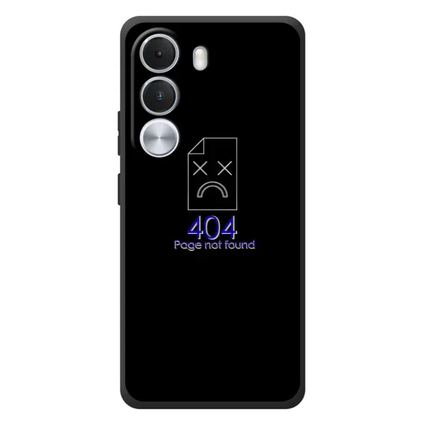 Чехол с рисунком «Ошибка 404» для Realme C100i Чехол с рисунком «Ошибка 404» для Realme C100i