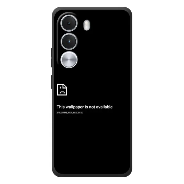 Чехол с рисунком «Ошибка» для Realme C100i Чехол с рисунком «Ошибка» для Realme C100i
