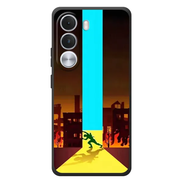 Чехол с рисунком «Освобождение» для Realme C100i Чехол с рисунком «Освобождение» для Realme C100i