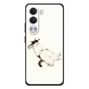 Чехол на тематику: Коты для Realme C100i (Отдых)