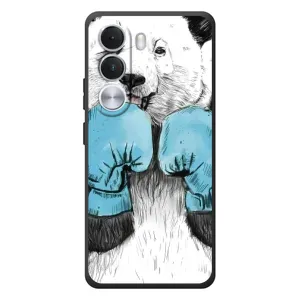 Чехлы с Пандами на Realme C100i (Панда боксер)