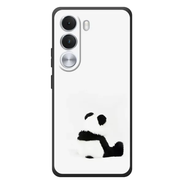 Чехол с рисунком «Панда обиделся» для Realme C100i Чехол с рисунком «Панда обиделся» для Realme C100i