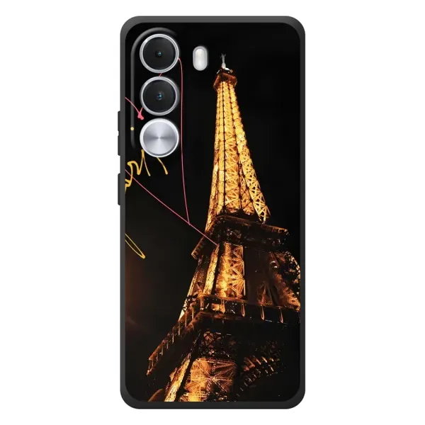 Чехол с рисунком «Paris» для Realme C100i