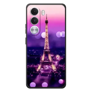 Чехол с Эйфелевой башней на Realme C100i (Париж башня)