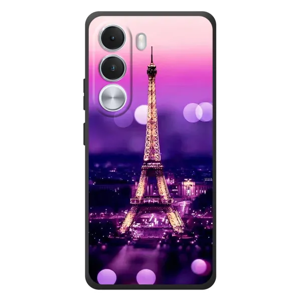 Чехол с рисунком «Париж башня» для Realme C100i