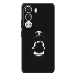 Чехол ДОБЕРМАН для Realme C100i (Пасть добермана)