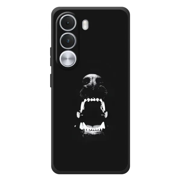 Чехол с рисунком «Пасть добермана» для Realme C100i Чехол с рисунком «Пасть добермана» для Realme C100i