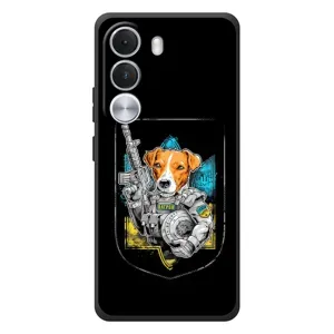Чехол с принтом для Realme C100i (Патрон Воин)