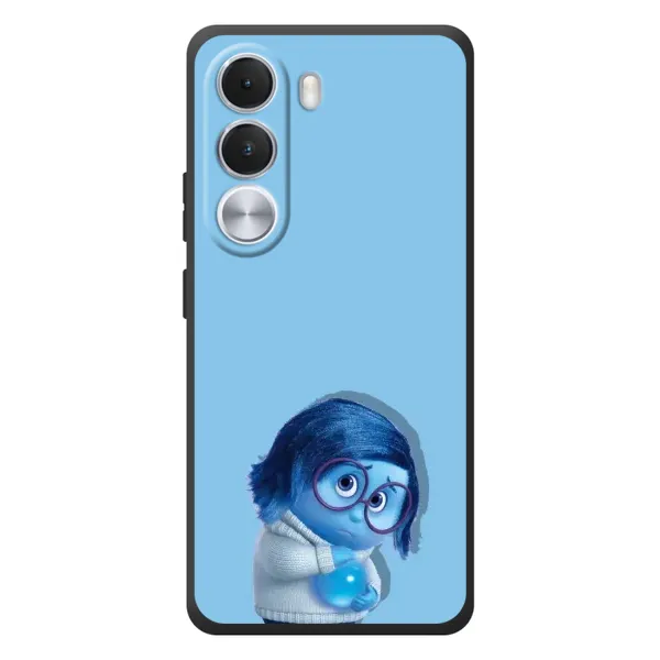 Чехол с рисунком «Печаль» для Realme C100i