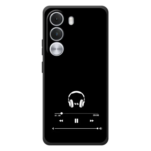 Чехол с рисунком «Плеер» для Realme C100i