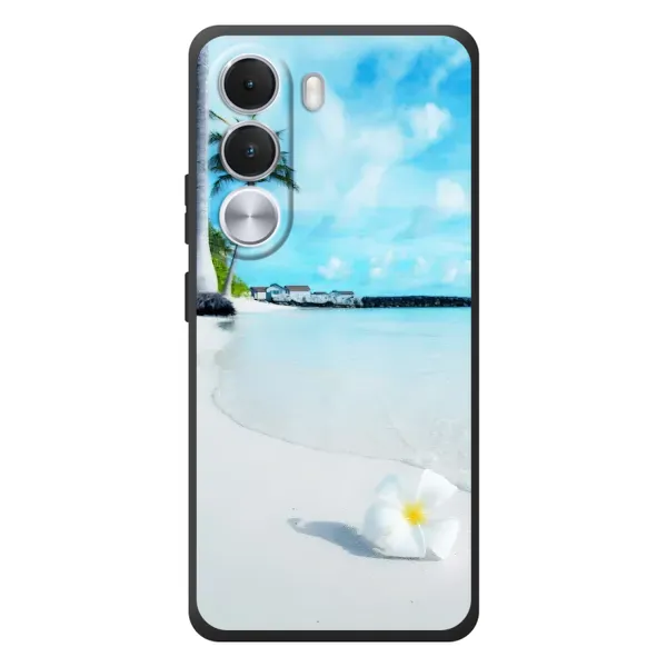 Чехол с рисунком «Пляж» для Realme C100i Чехол с рисунком «Пляж» для Realme C100i