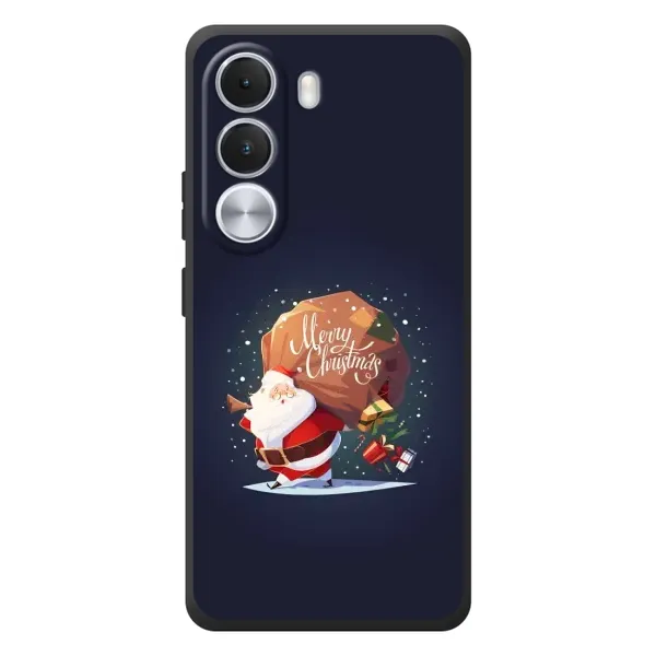 Чехол с рисунком «Подарки от Санты» для Realme C100i