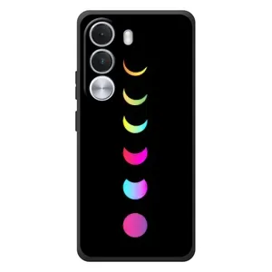 Чехол (ТПУ) с планетами на Realme C100i (Полнолуние)