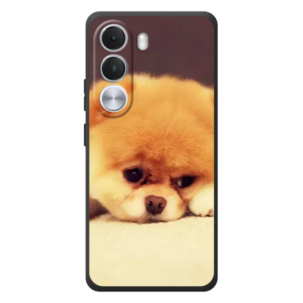 Чехол с рисунком «Померанский шпиц» для Realme C100i Чехол с рисунком «Померанский шпиц» для Realme C100i