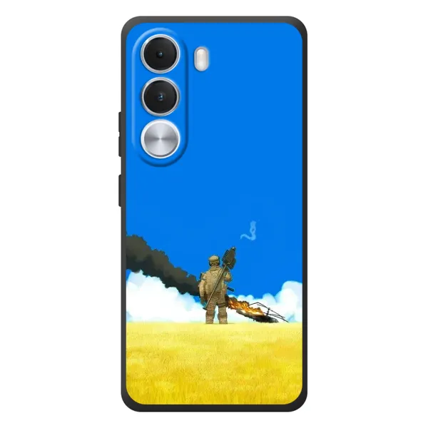 Чохол з малюнком «Влучання» для Realme C100i Чохол з малюнком «Влучання» для Realme C100i