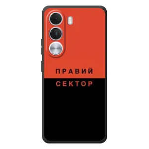 Чехлы УПА (Красно-Чёрный) на Realme C100i (Правый Серктор)