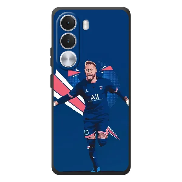Чехол с рисунком «Празднование Неймара» для Realme C100i