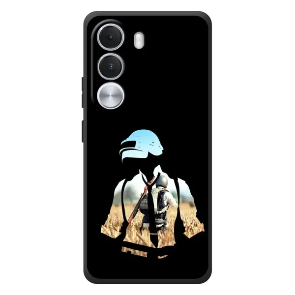 Чохол з малюнком «Пубг мен» для Realme C100i