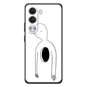 Чехлы со смыслом для Realme C100i (Пустота)
