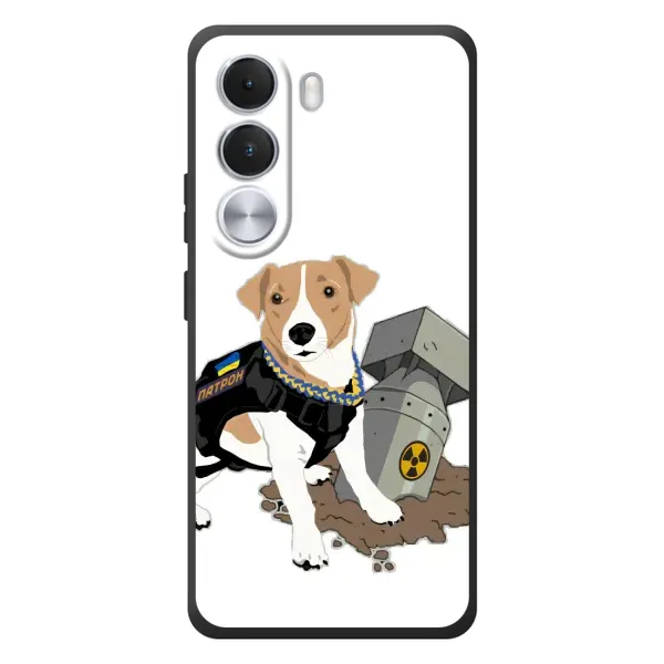 Чехол с рисунком «Пёс Патрон с ракетой» для Realme C100i Чехол с рисунком «Пёс Патрон с ракетой» для Realme C100i