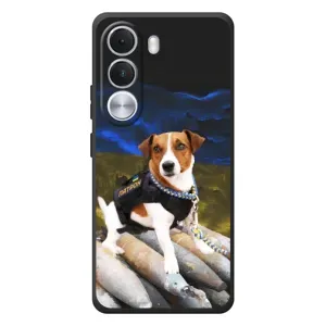 Чехол с принтом Собаки Патрон для Realme C100i (Пёс Патрон)