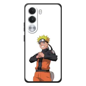 Чохли з принтом НАРУТО на Realme C100i (Веселий Наруто)